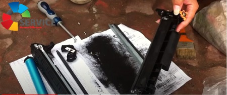 Đổ mực máy in tại Trần Duy Hưng